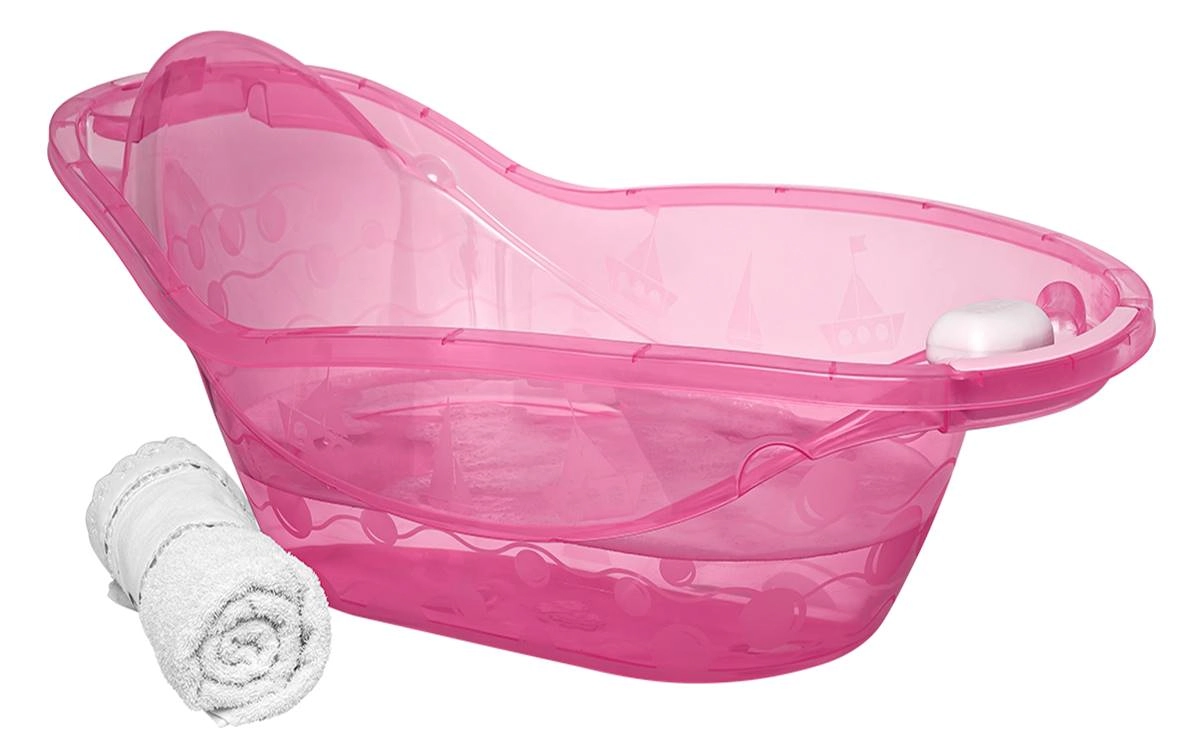 Banheira Jaguar Barquinho Rosa