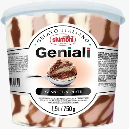 Sorvete Skimoni 15l Gen
