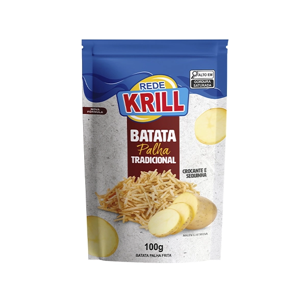 Batata Palha Krill Tradicional 120g