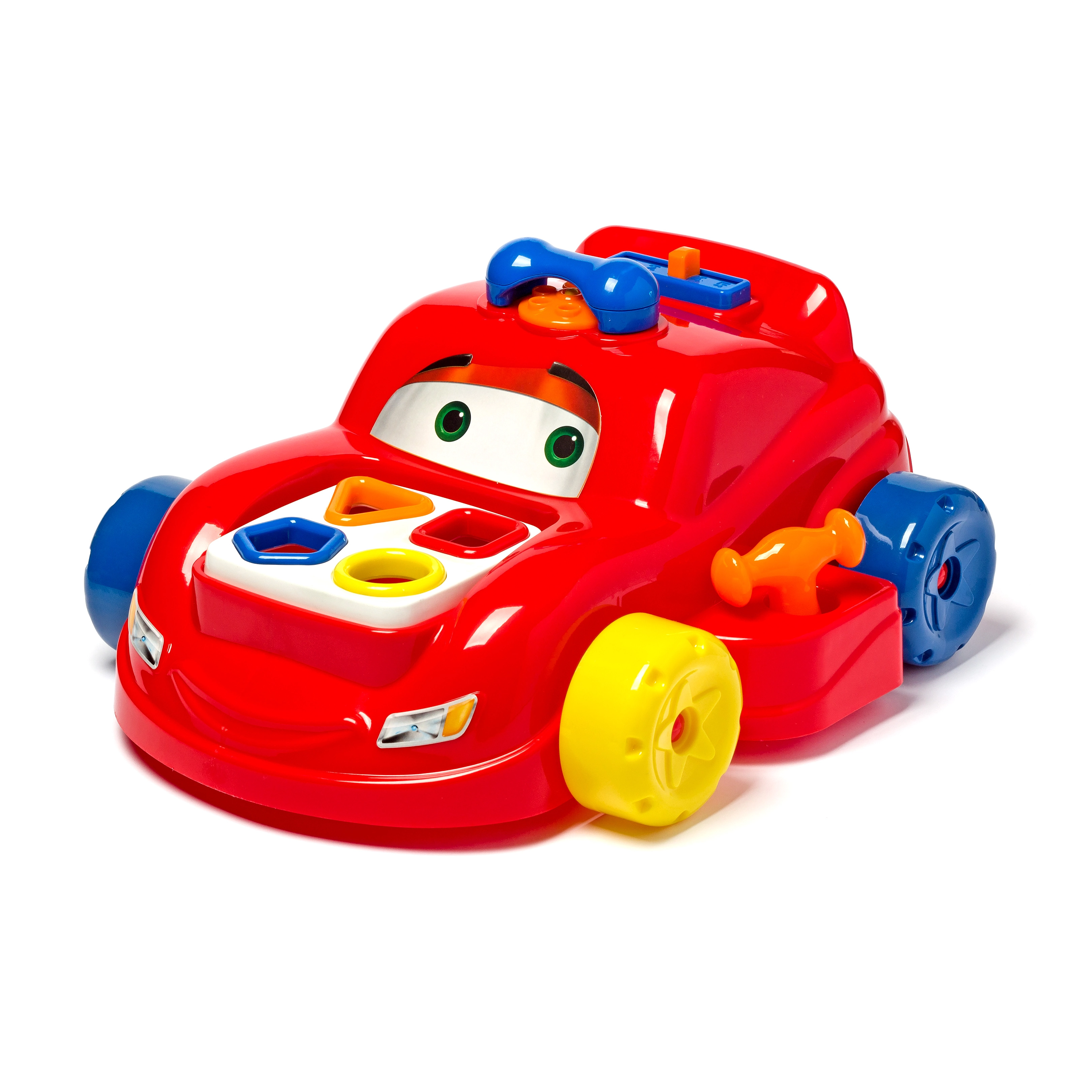 Carrinho De Ativ Play Time Cotiplas