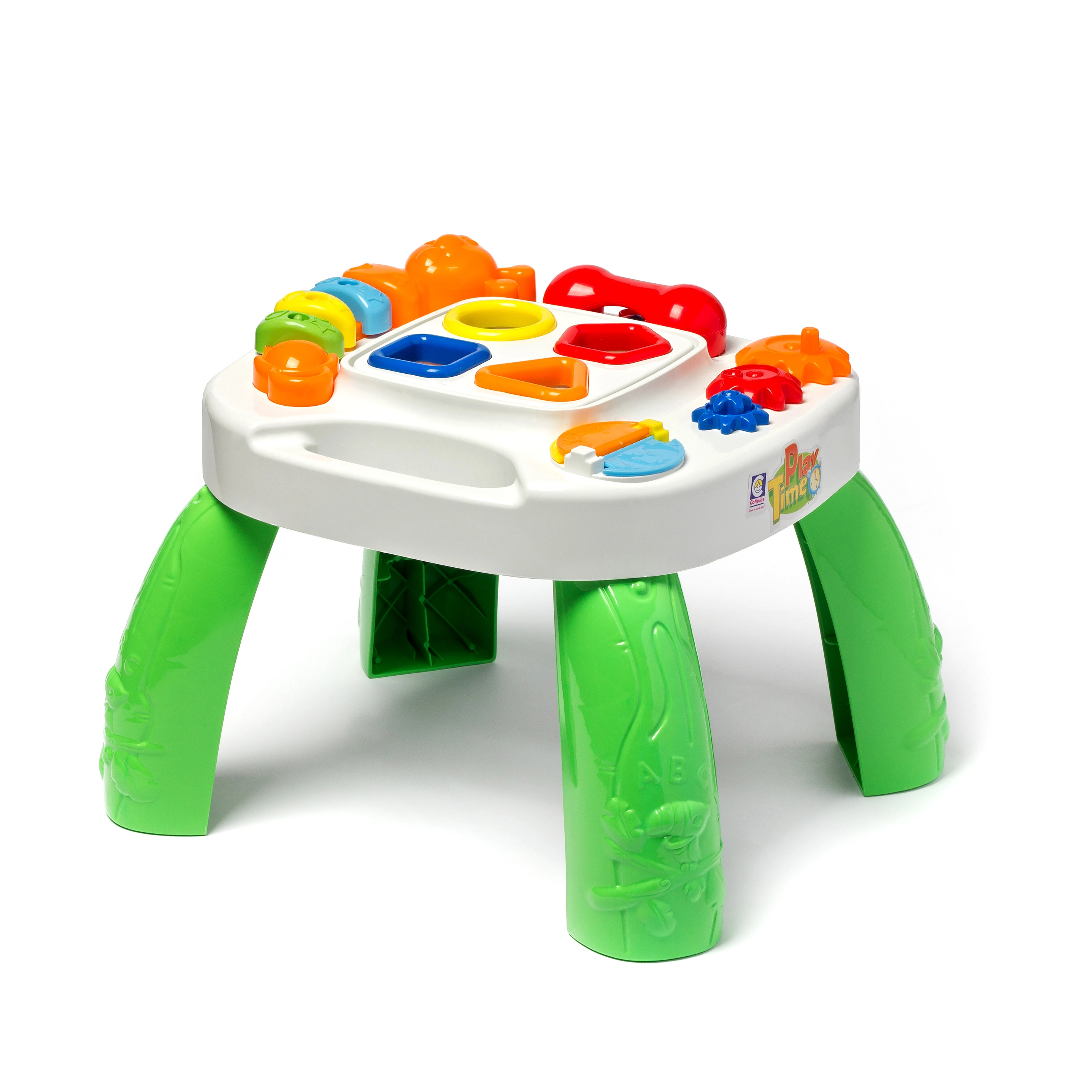 Mesa De Atividades Didática Infantil Play Time 1996 Cotiplás