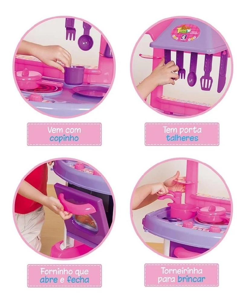 Play Time Cozinha Da Cotiplas