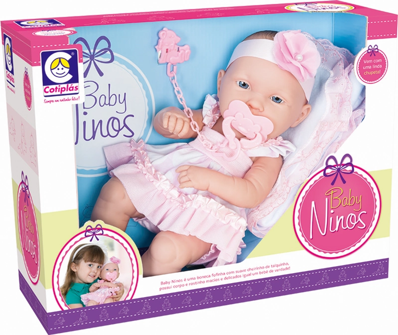Boneca Cotiplas Baby Ninos Ref.2032 Un