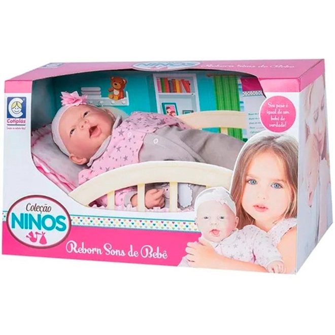 Ninos Reborn Boca Aberta Cotiplas