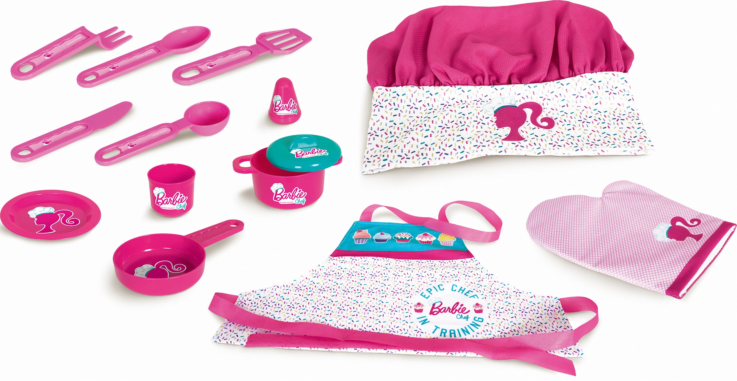 Barbie Cheff Avental Cotiplas