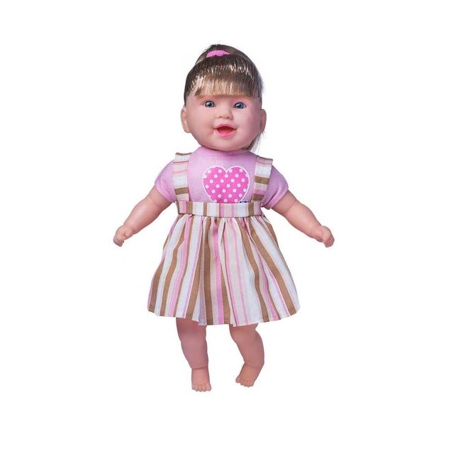 Boneca Brincando Com As Frases 2255