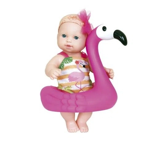 Play Time Hora Do Banho Flamingo Cotiplas