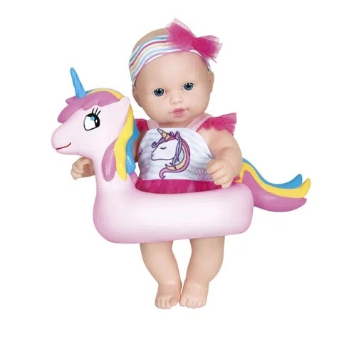 Play Time Hora Do Banho Unicornio Cotiplas