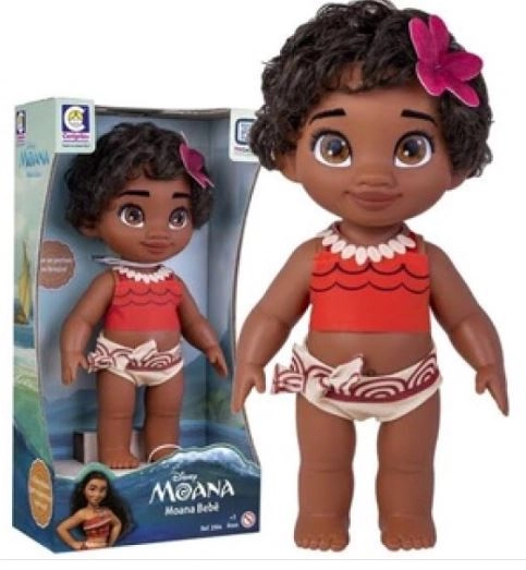 Boneca Cotiplas Moana 2504