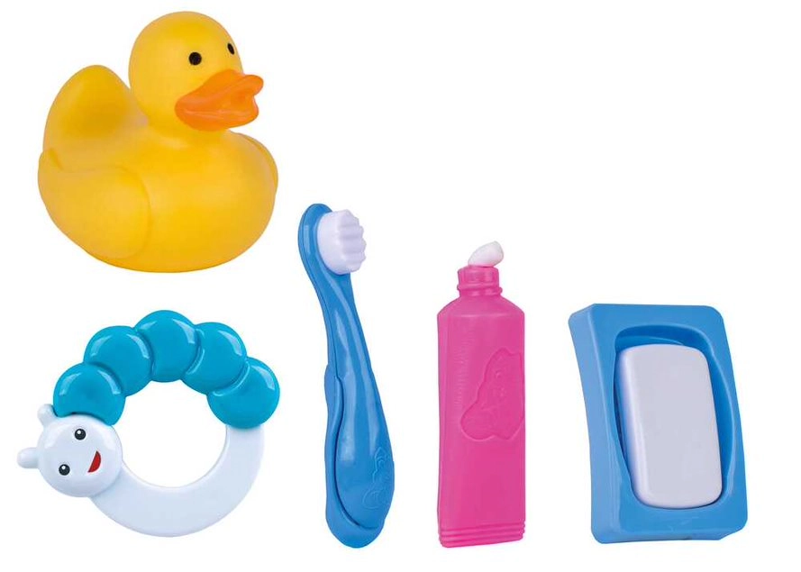 Kit Banho Cotiplas Baby Ninos 2537 Un