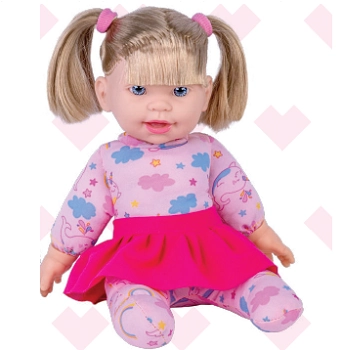 Boneca Baby Fofura C/cabelo Ref.2586 Cotiplas