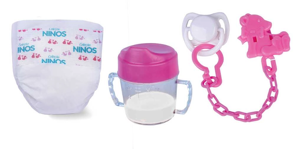 Boneca Love Born Nenem Nanando Cotiplas