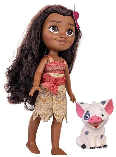 Boneca Moana E Pua Cotiplas
