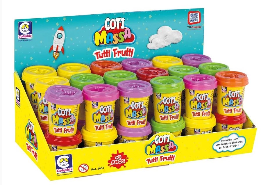 Coti Massinha Tutti Frutti