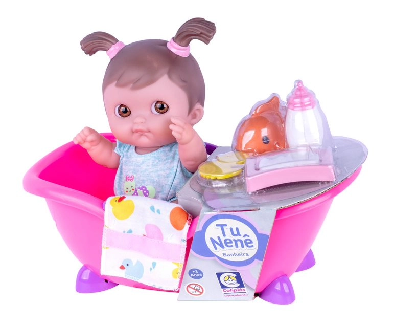 Boneca Tu Nene Banhe