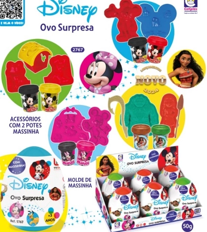 Ovo Surpresa Disney Cot