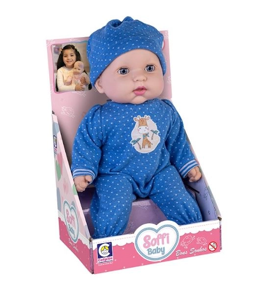 Boneca Soffi Bons Sonhos 2836 Cotiplas