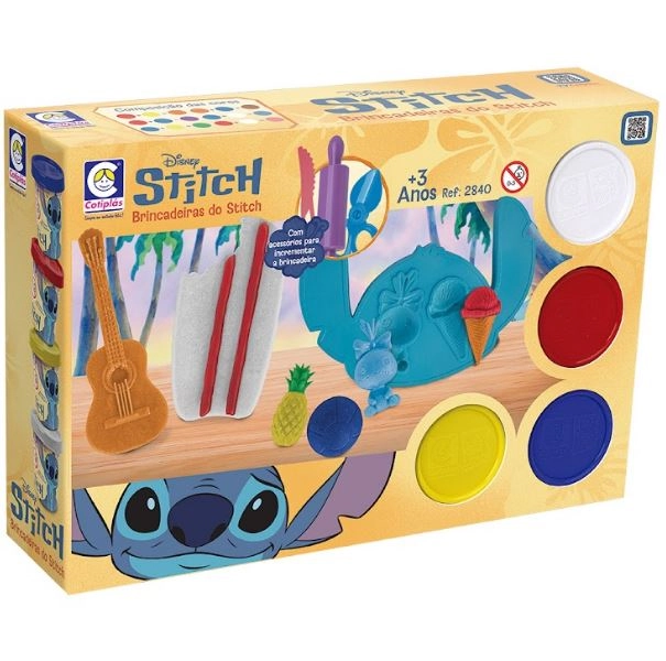 Brinquedo Disney Brincadeiras Stitch 2840 Cotiplas