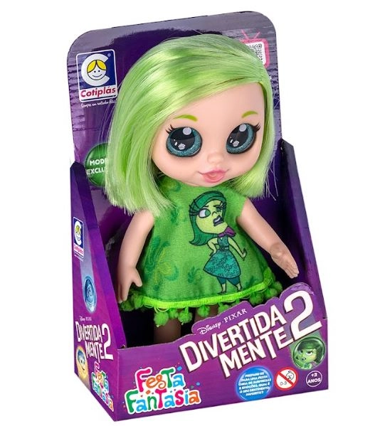 Boneca Divertidamente Nojinho 2880 Cotiplas