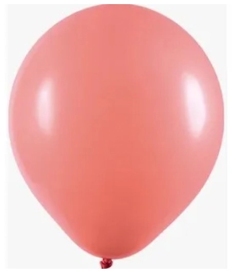 Balao Liso Red N16 Rosa Blush 12un Pic P