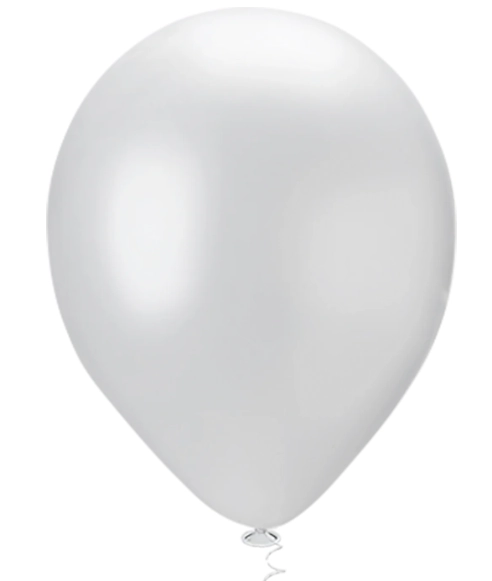 Balao Perola Red. 09 Branco Pic Pic 25 Un