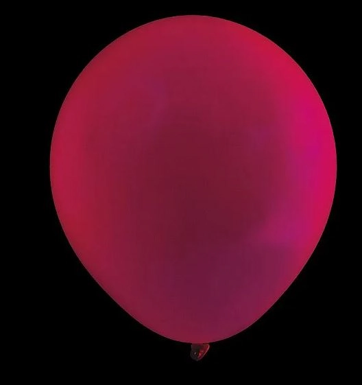 Baloes Neon 16 Pink C/12 Art Latex