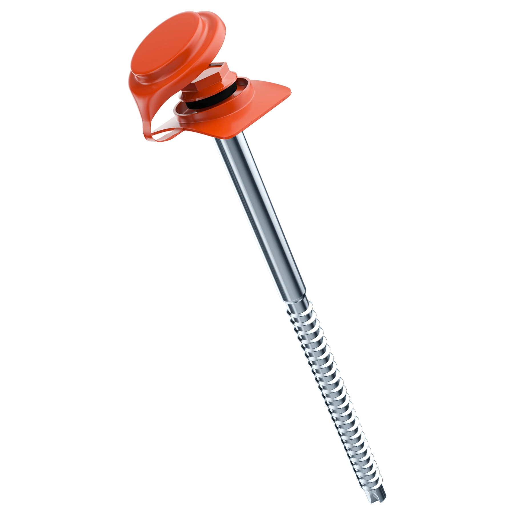 Parafuso de Aço para Fixação Telhas PVC Completo 3 1/2 Precon