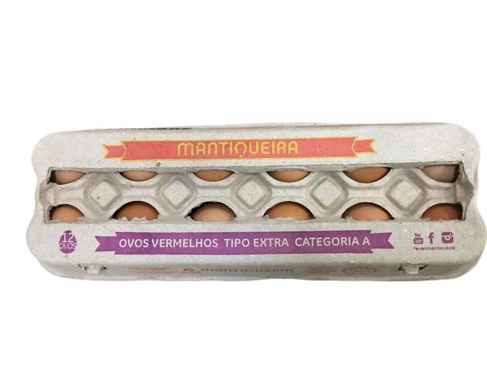 Ovos Vermelho Extra Polpa C/