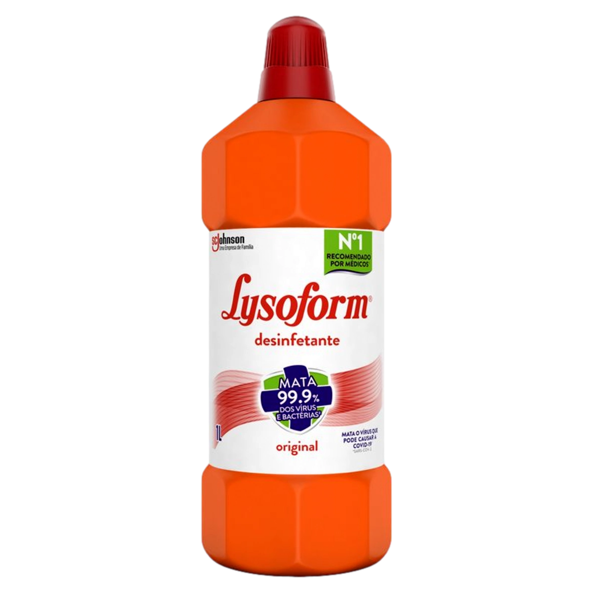 Desinfetante Original Lysoform Frasco 1l