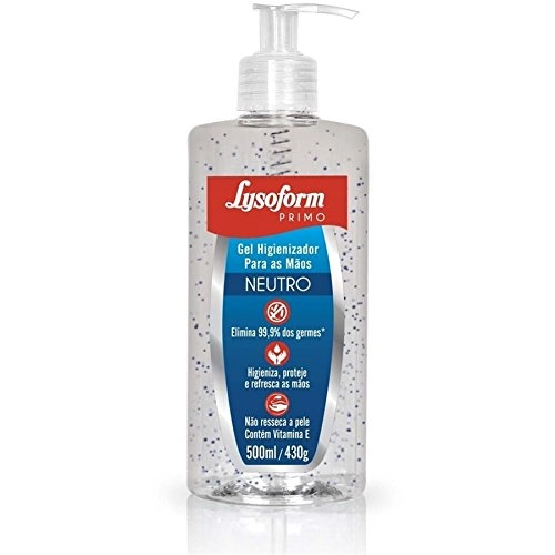 Alcool Gel Lysoform