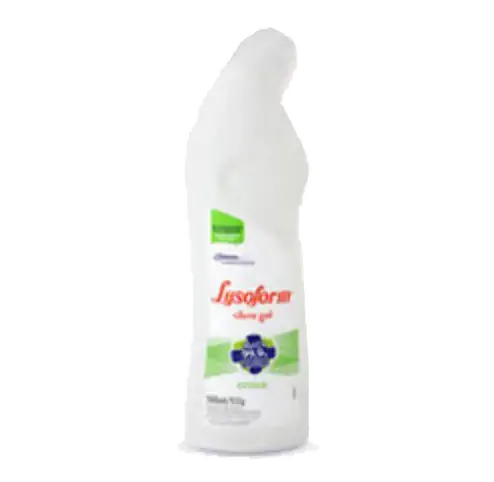 Desinfetante Multiuso Lysoform Poderoso Cloro Gel Frasco 500ml