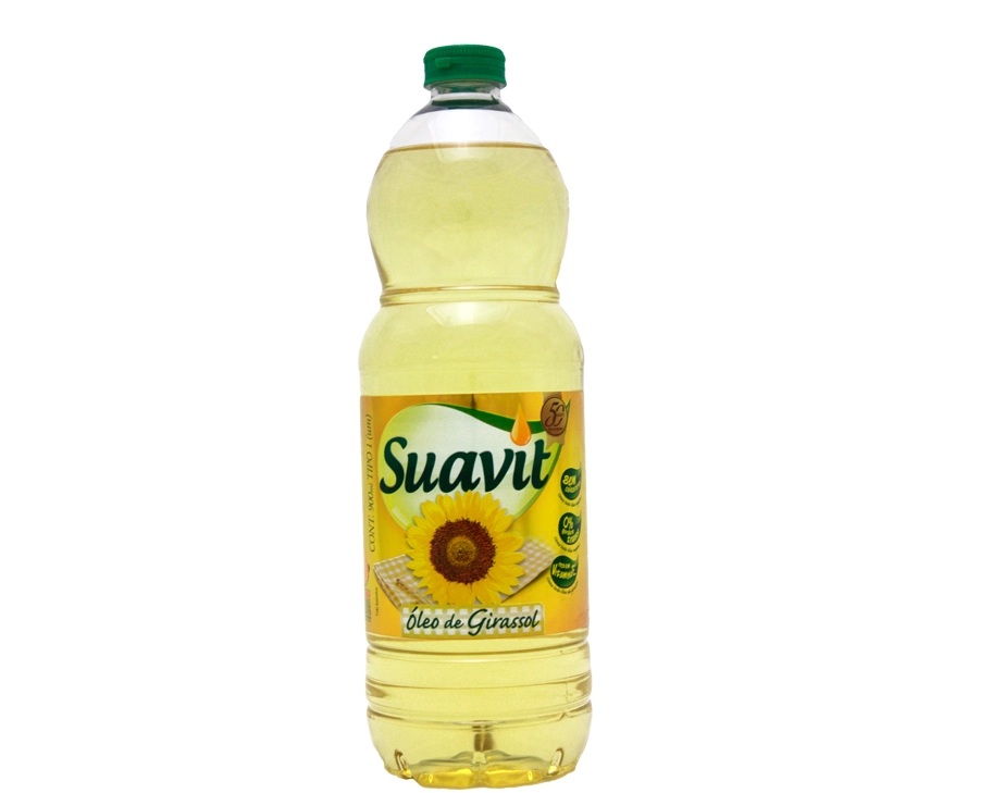 óleo De Girassol Tipo 1 Suavit Garrafa 900ml
