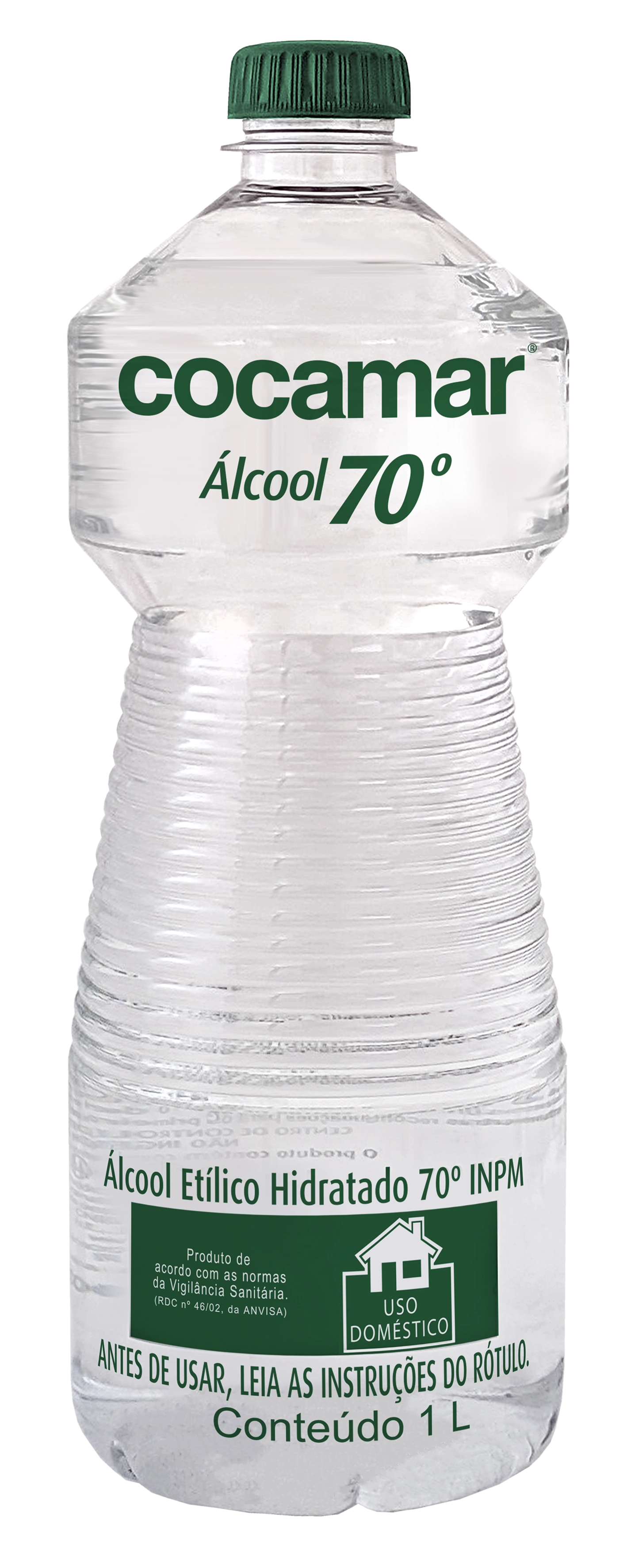 Alcool Cocamar 70 1lt