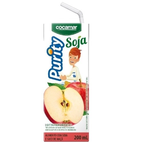 Bebida Soja Purity Maca