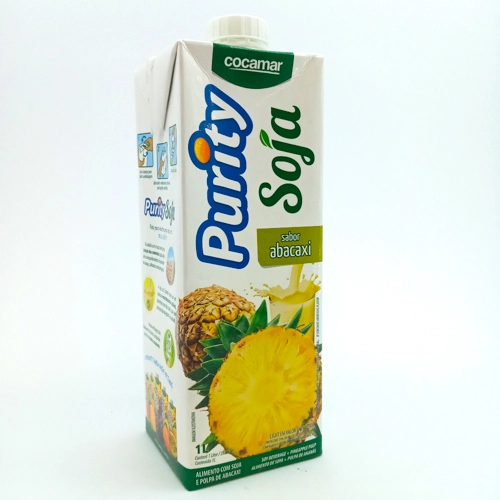 Alimento Soja Purity Tp 1lt Abacaxi