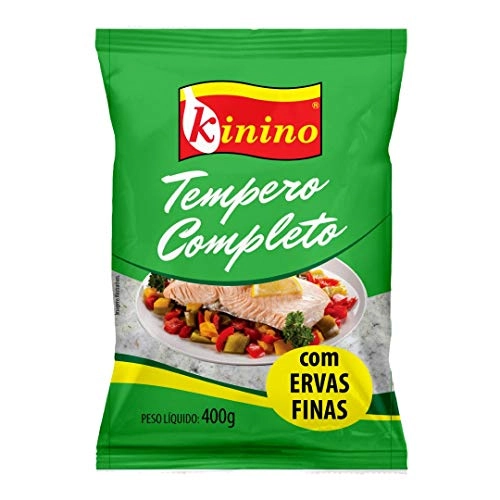 Temp Comp Kinino 400g Ervas Finas
