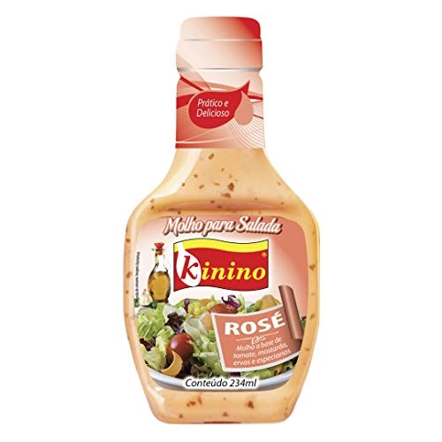 Mol Salada Kinino 234ml Rose