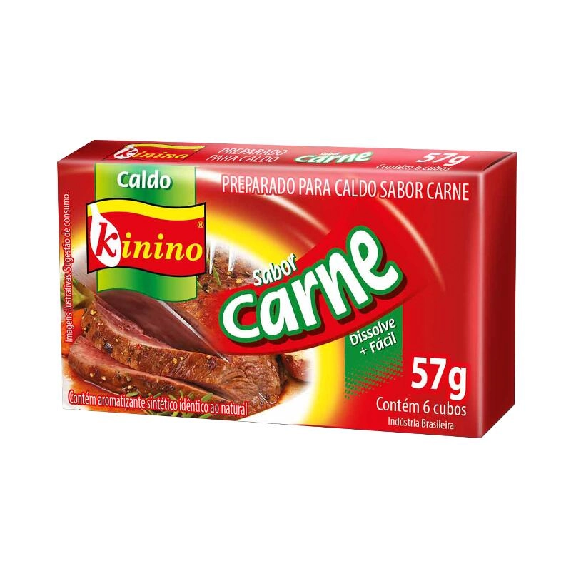 Caldo Kinino 57g Carne