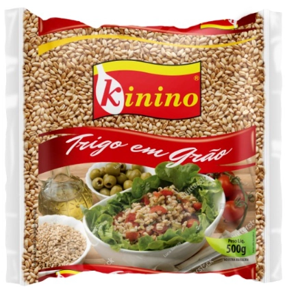 Trigo Em Grao K Life Kinino 500g