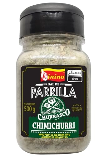 Sal Parrilla Kinino Chimichurri 400g