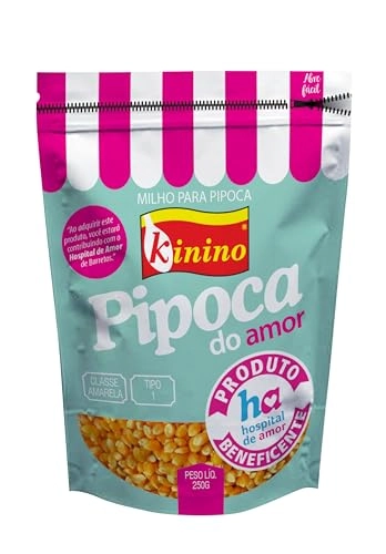Milho Pip Kinino 250g Do Amor