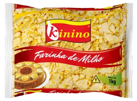 Farinha Milho Kinino 1kg