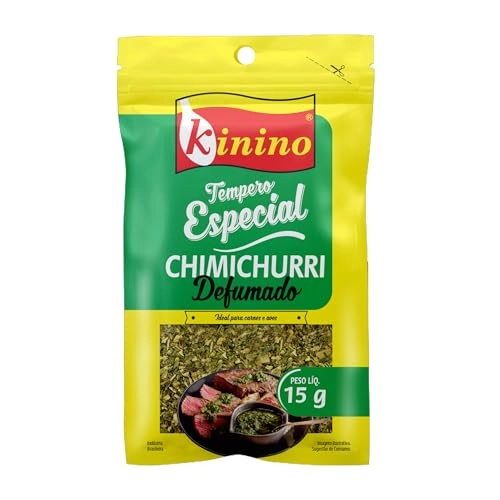 Temp Esp Chimichurri Defumado Kinino 15g