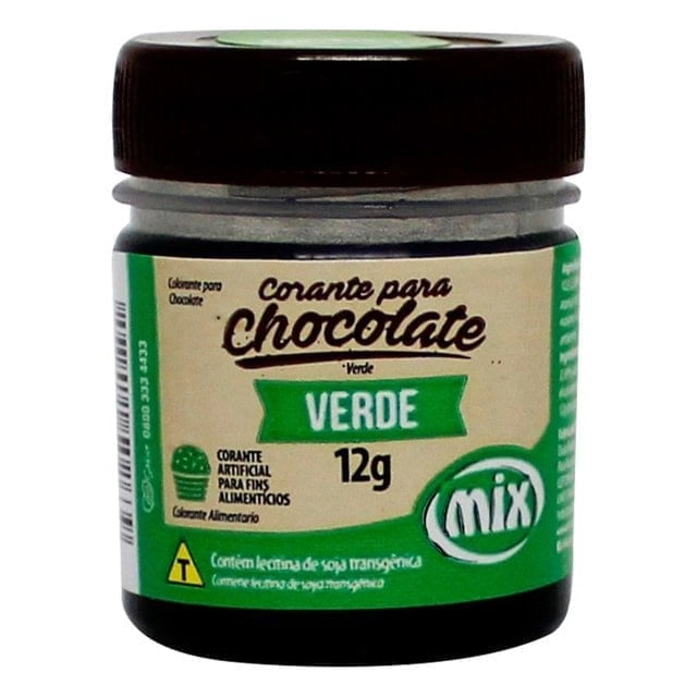 Corante P/chocolate Verde