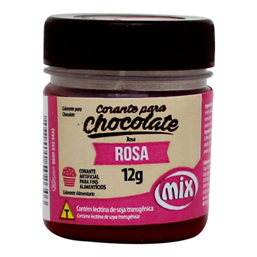 Corante Mix P/chocolate Rosa