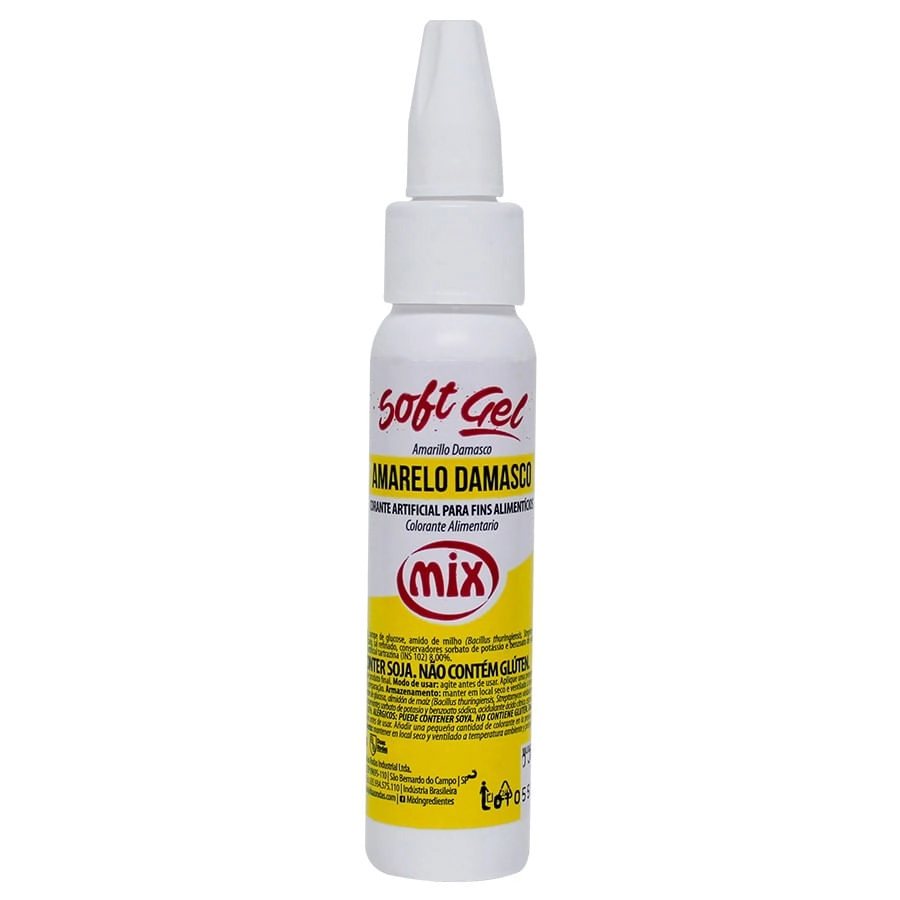 Corante Gel Mix Amarelo