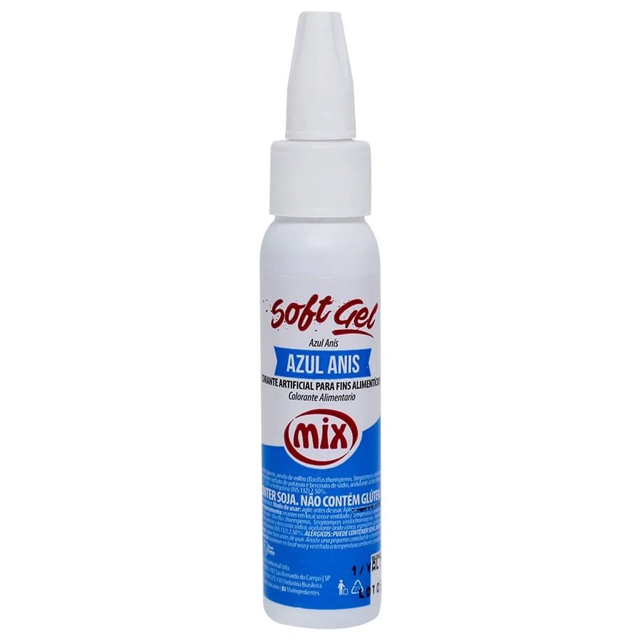 Insumos Corante Gel Azul 50gr