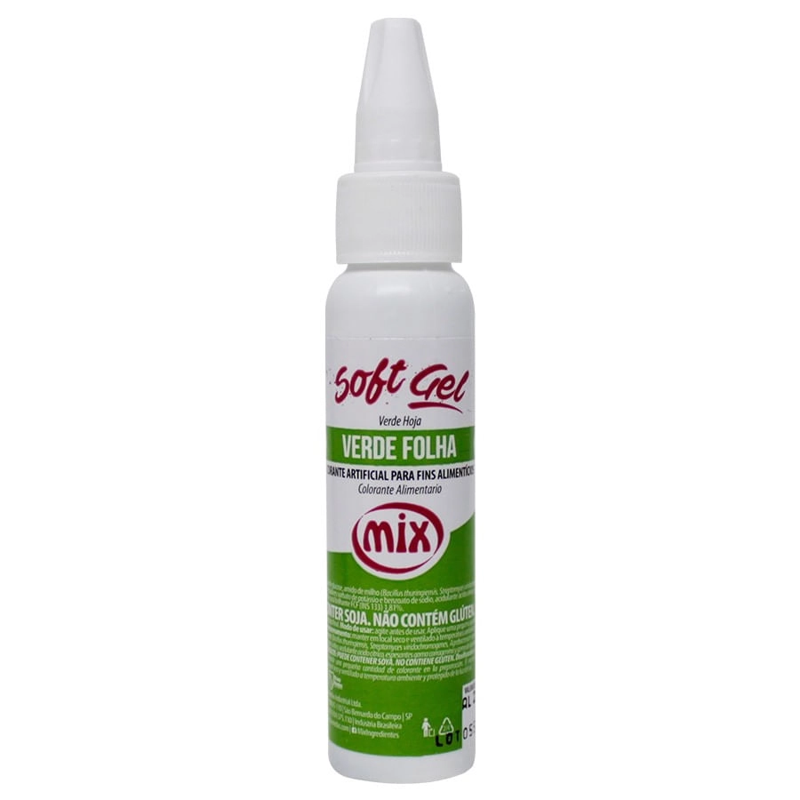 Corante Gel Mix 25g Verde Folha