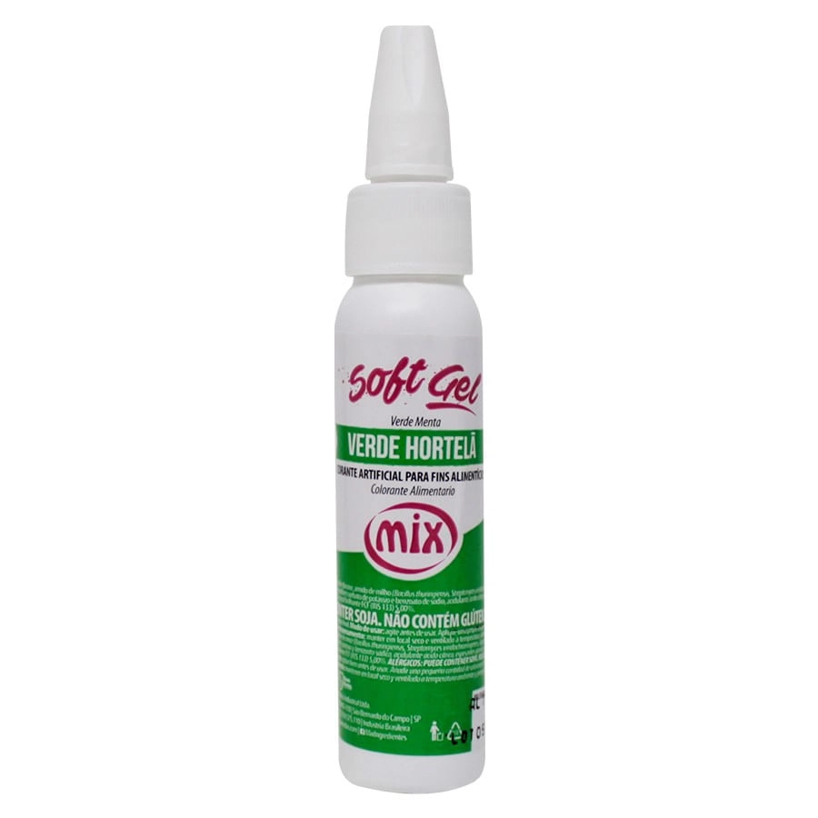 Corante Gel Mix Verde Hortela