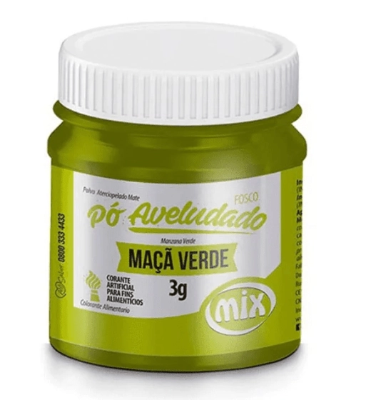 Corante Po Mix Maca Verde 3g